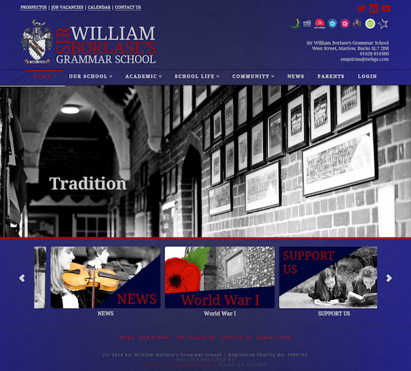 Sir William Borlase's Grammar School
