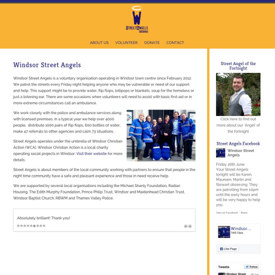 Windsor Street Angels